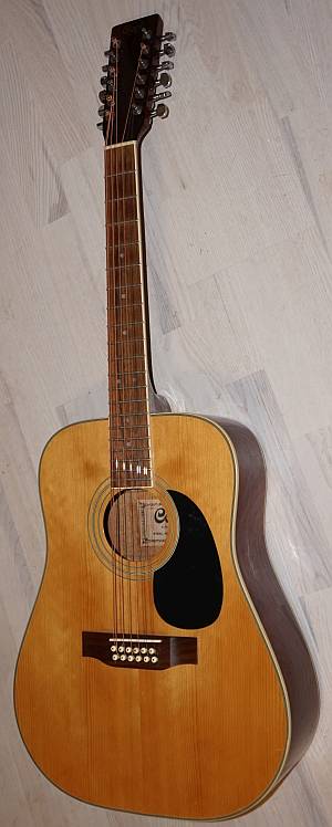 Cort 12-strengs western guitar
